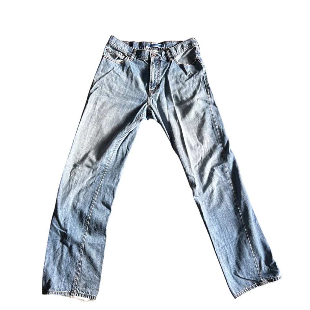 Y2K Vintage GAP Men's Easy Fit Light Blue Jeans 34x34